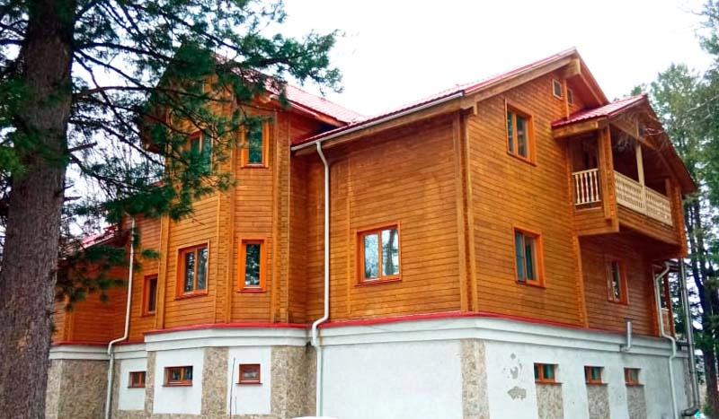Фасад гостевого дома